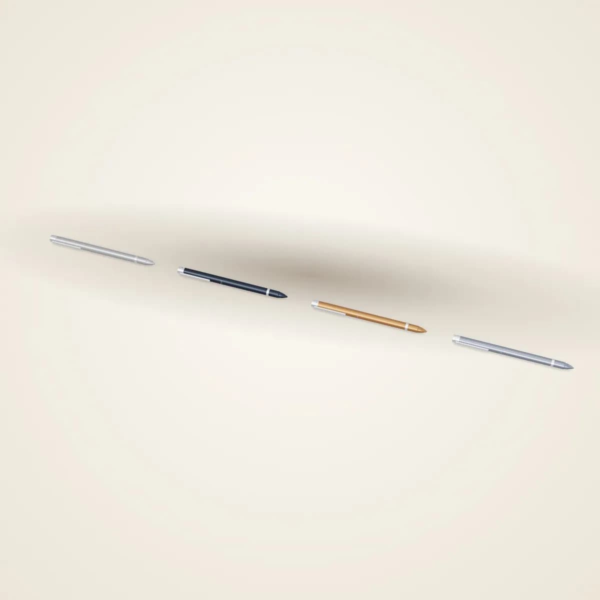 Titanium Bolt-Action Executive Pen in a range of colours