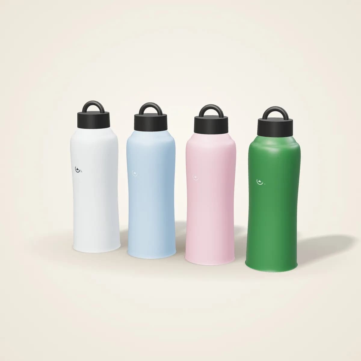 Tritan Fruit Infuser Water Bottle 700 ml in a range of colours