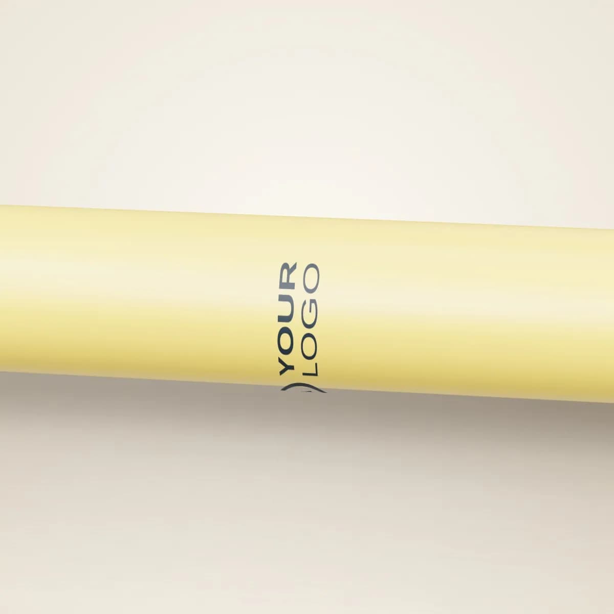 Close-up of the logo branding on the Twin-Tip Highlighter Marker