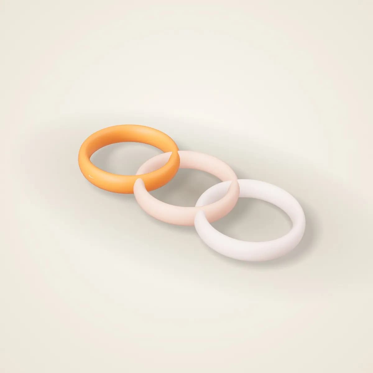 Tyvek Event Wristband Printed with a custom logo