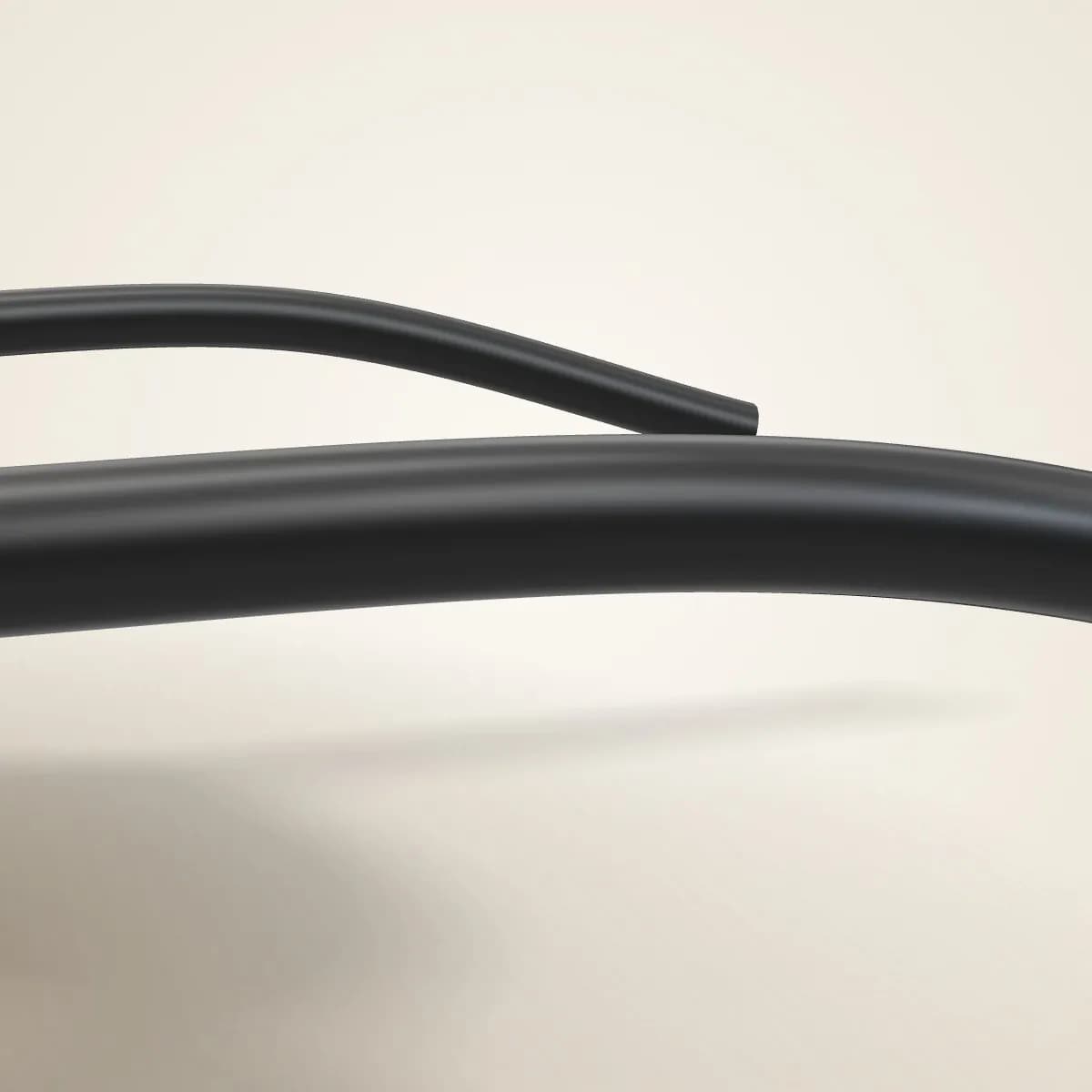 صورة مقربة لطباعة الشعار على نظارات شمسية ترويجية UV400