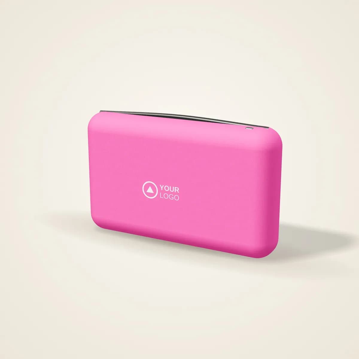 Waterproof Zip Cosmetic Pouch with a custom logo