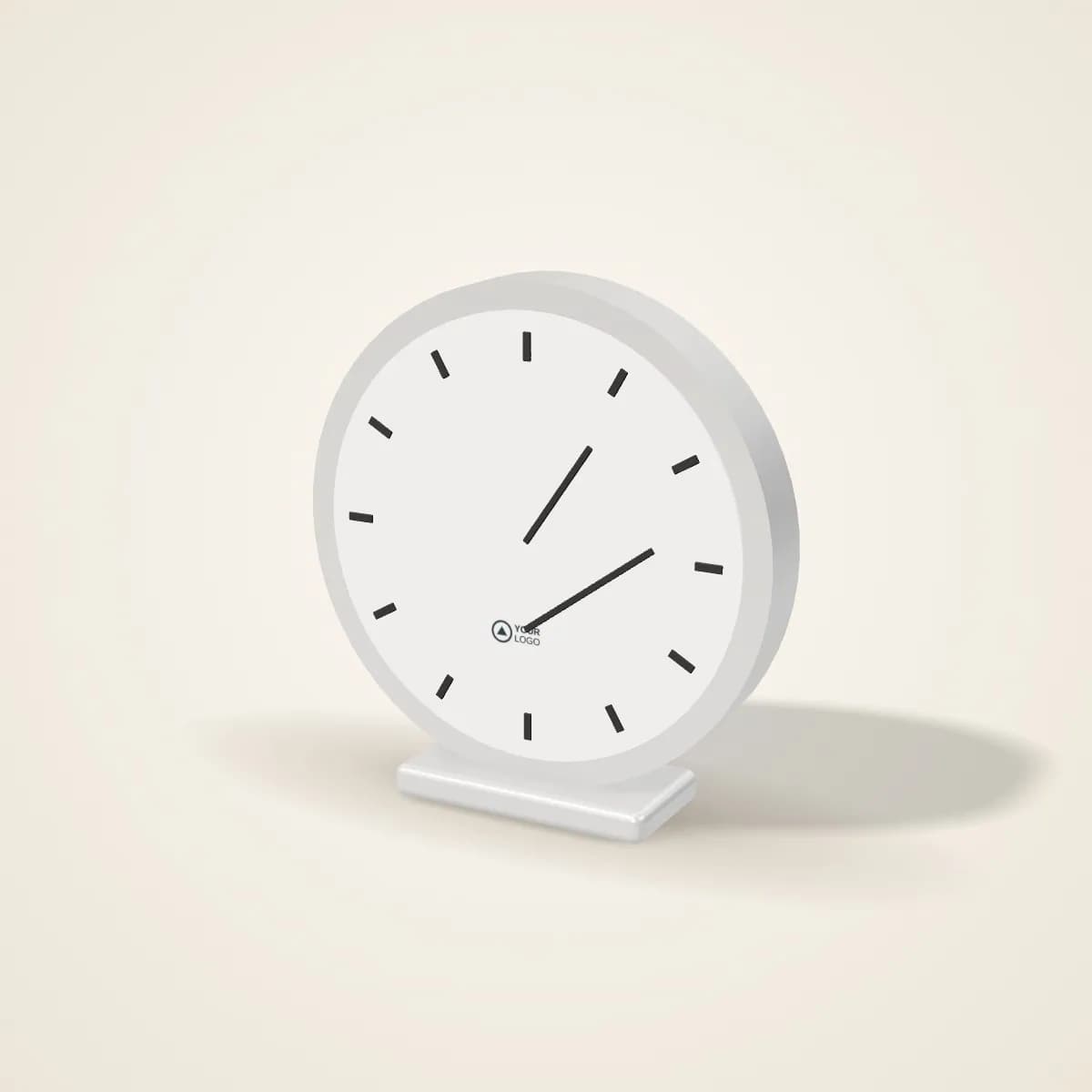 Wireless Charger Digital Alarm Clock with a custom logo