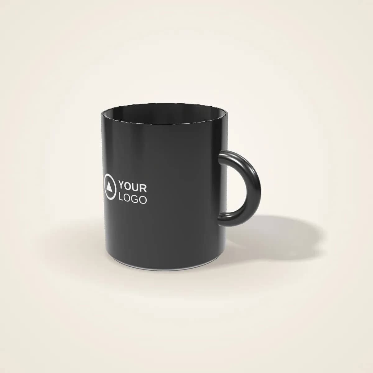 Colour-Changing Magic Mug 11 oz with a custom logo