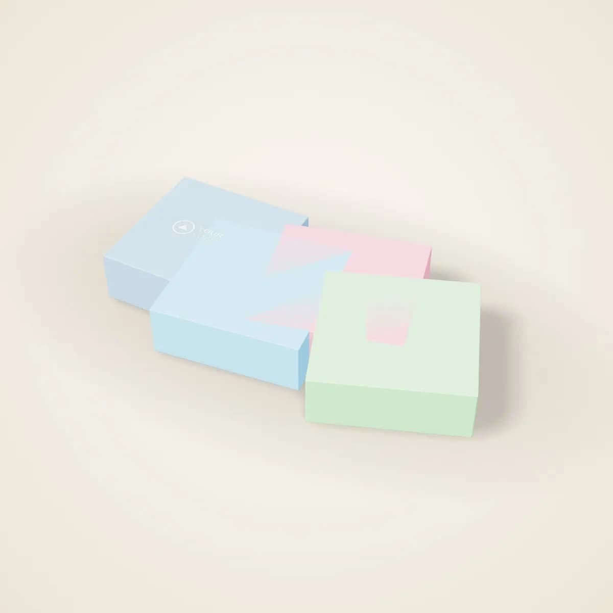 Die-Cut Custom Shape Sticky Notes with a custom logo