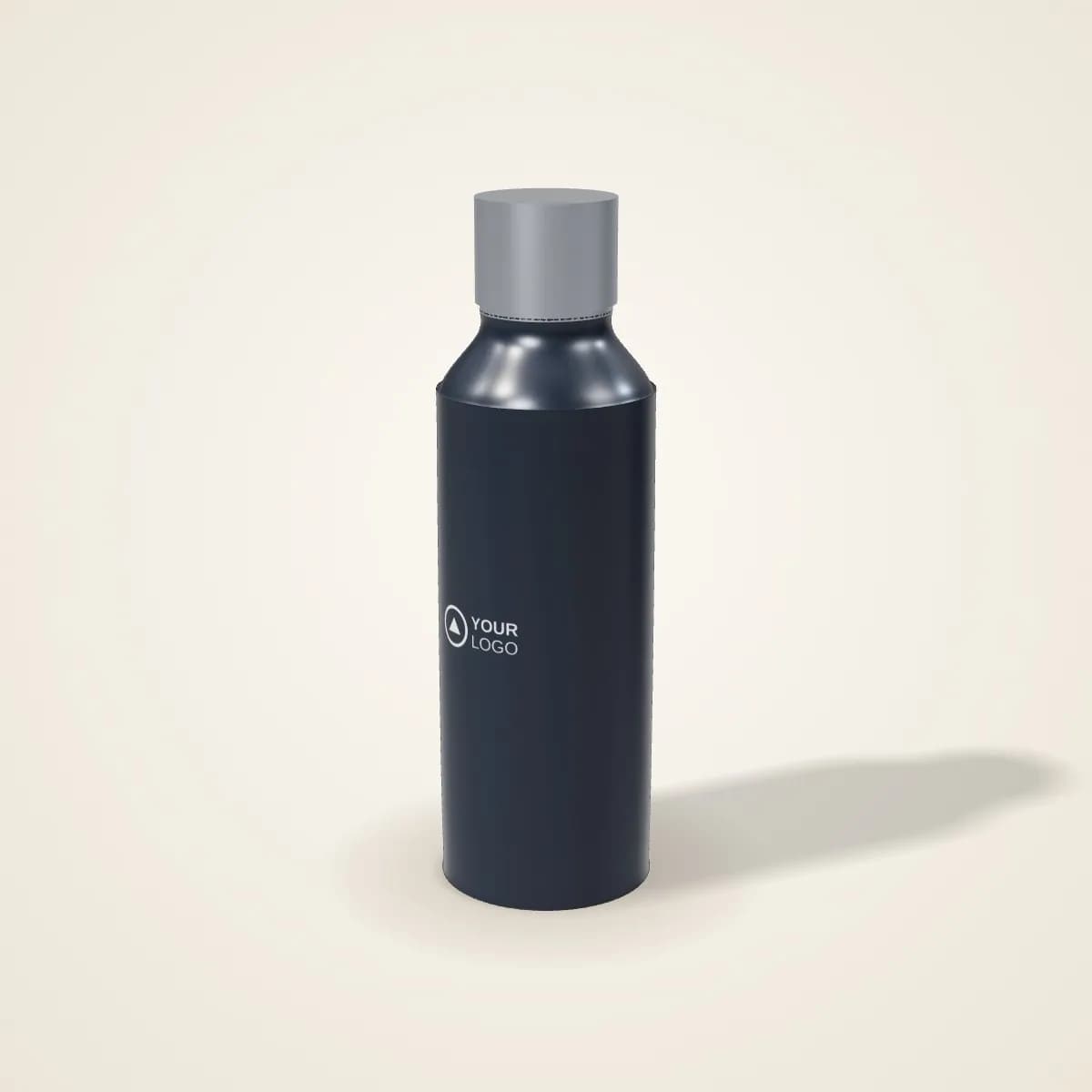 Double-Wall Stainless Steel Water Bottle 500 ml with a custom logo