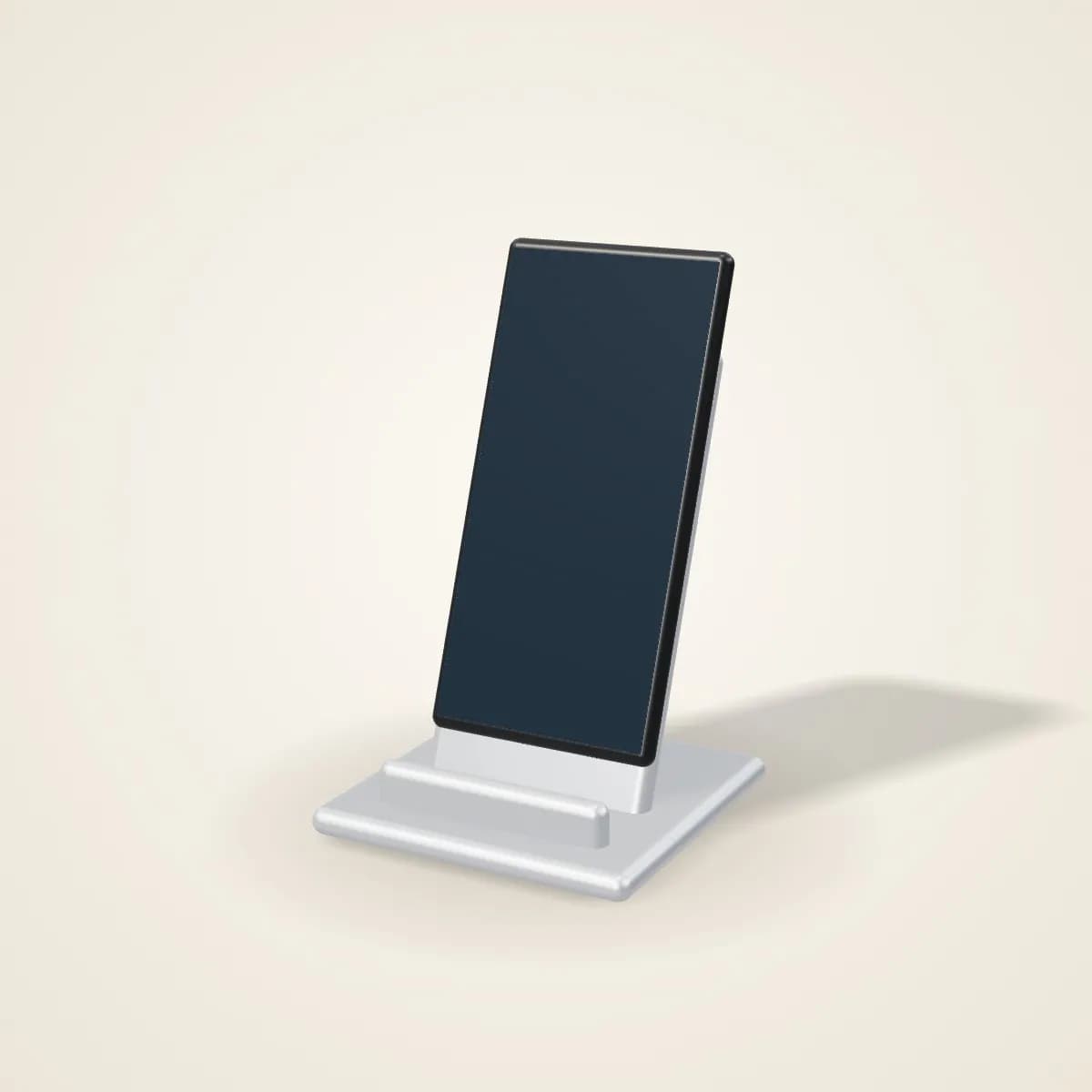 Foldable Aluminium Phone Stand with a custom logo
