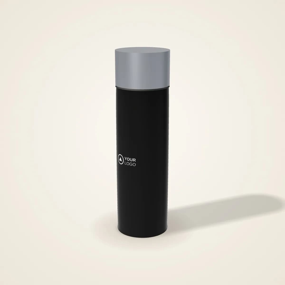 Vacuum Flask with Two Cups Gift Set 500 ml with a custom logo